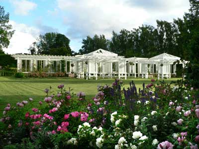 Pergola long view